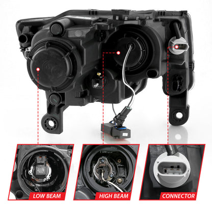 ANZO ANZ LED/Projector Headlights by ANZO