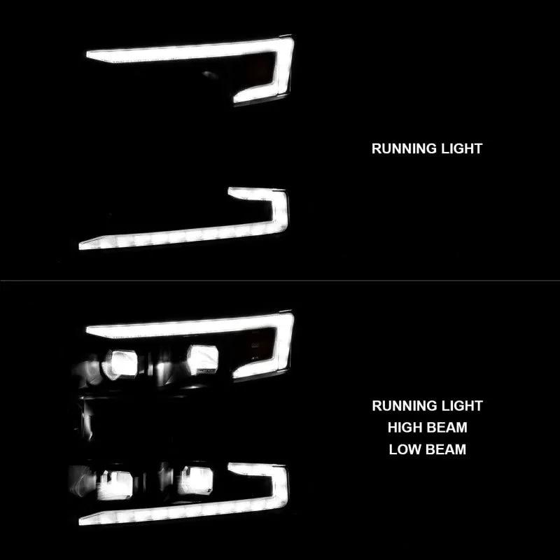 ANZO ANZ LED/Projector Headlights by ANZO