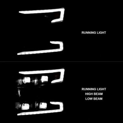 ANZO ANZ LED/Projector Headlights by ANZO