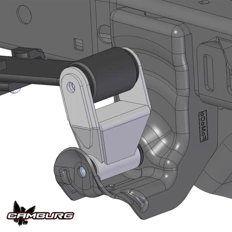 Camburg CMB Leaf Spring Shackle Kits by Camburg