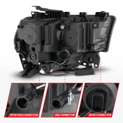 ANZO ANZ LED/Projector Headlights by ANZO