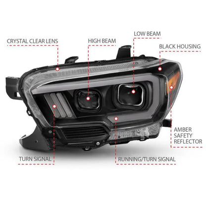 ANZO ANZ LED/Projector Headlights by ANZO