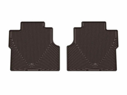 WeatherTech WT Rubber Mats - Rear - Cocoa by WeatherTech