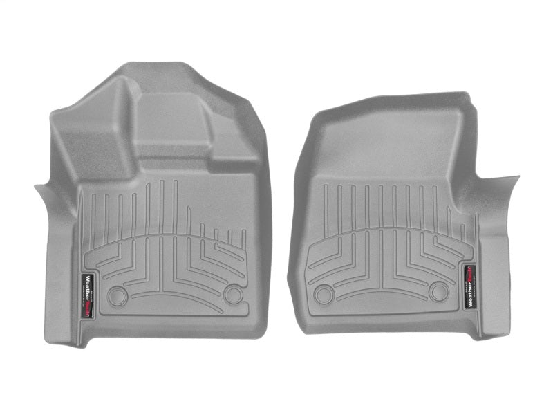 WeatherTech WT FloorLiner - Front - Grey by WeatherTech