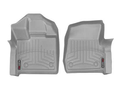 WeatherTech WT FloorLiner - Front - Grey by WeatherTech