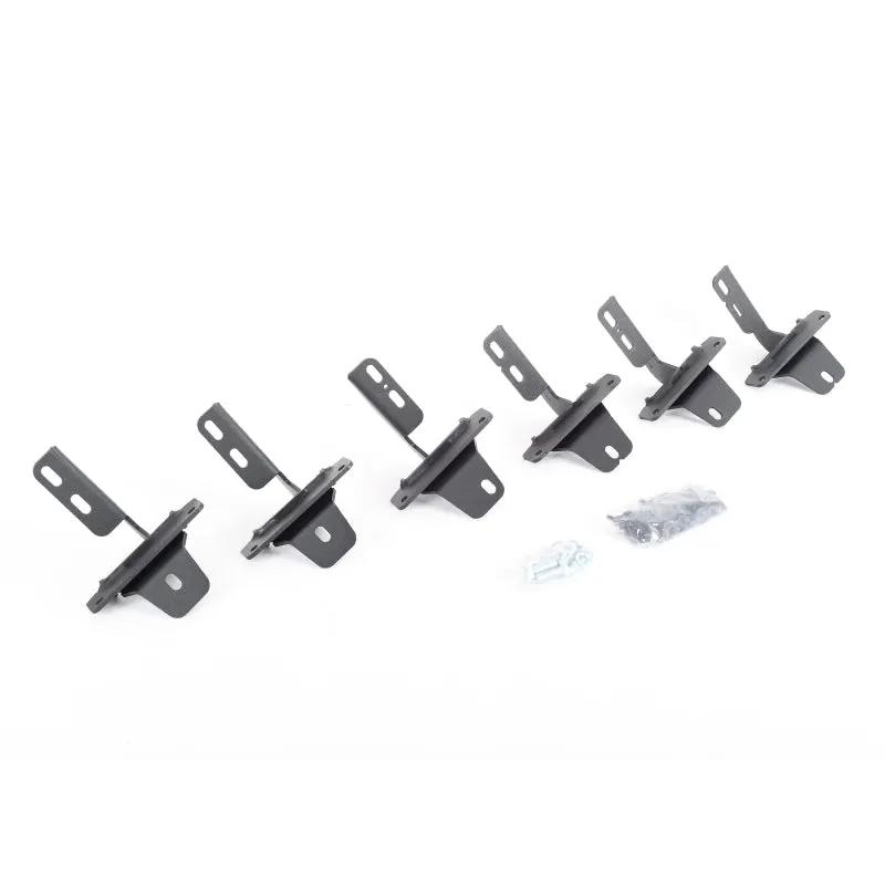 Go Rhino GOR Running Board Brackets by Go Rhino