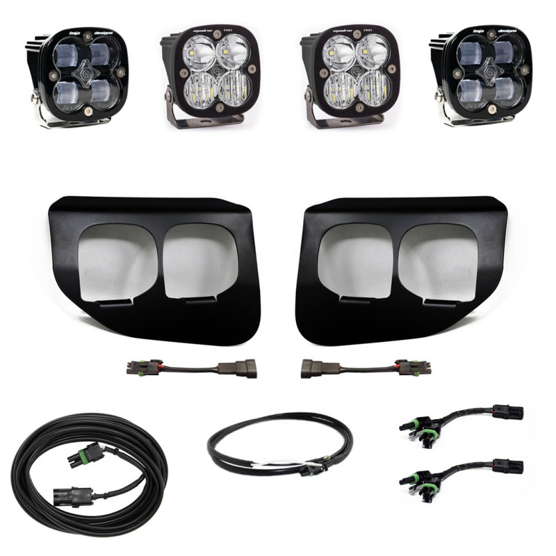 Baja Designs BAJ Fog Light Pocket Kit