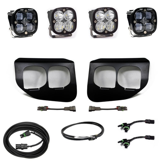 Baja Designs BAJ Fog Light Pocket Kit - Baja Designs - baj447736UP - Auto Expedition