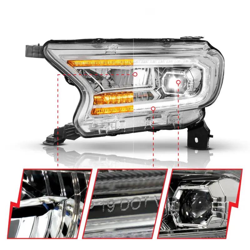 ANZO ANZ LED/Projector Headlights by ANZO