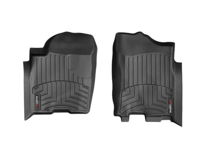 WeatherTech WT FloorLiner - Front - Blk by WeatherTech