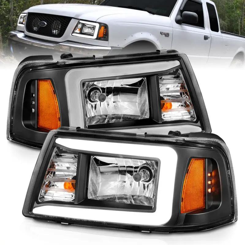 ANZO ANZ Crystal Headlights by ANZO