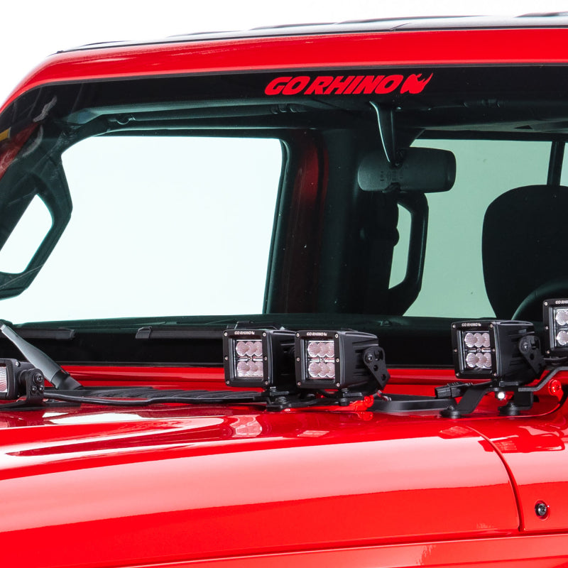 Go Rhino GOR Light Mounts