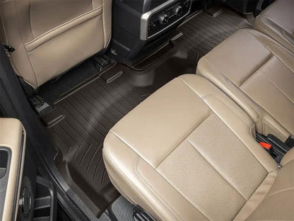 WeatherTech WT FloorLiner - Rear - Cocoa by WeatherTech
