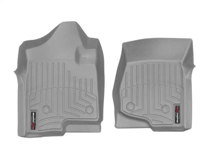 WeatherTech WT FloorLiner - Front - Grey by WeatherTech