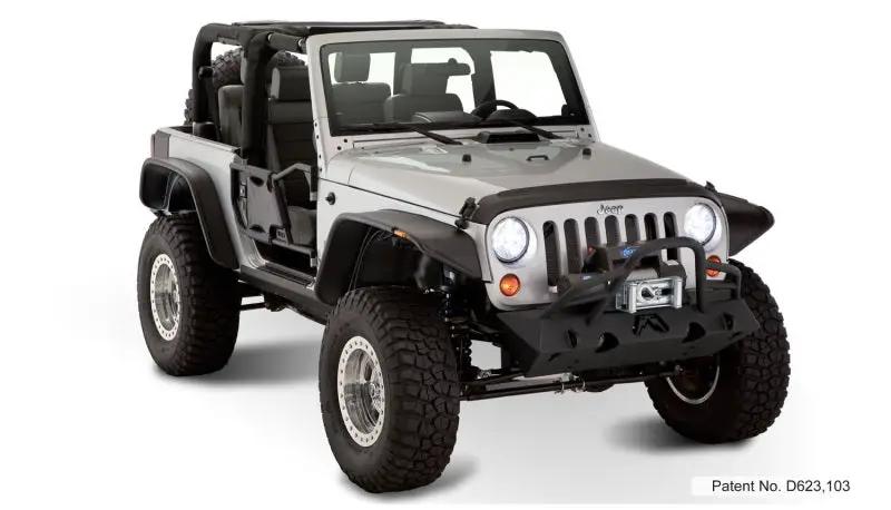 Bushwacker BUS Jeep Flat Style Flares by Bushwacker