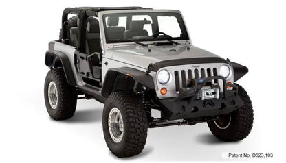 Bushwacker BUS Jeep Flat Style Flares by Bushwacker