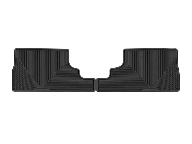 WeatherTech WT Rubber Mats - Front - Blk by WeatherTech