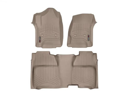 WeatherTech WT FloorLiner - Rear - Tan