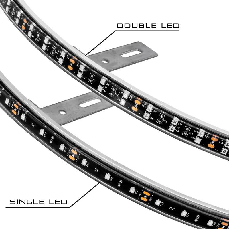 ORACLE Lighting ORL LED Wheel Rings by ORACLE Lighting
