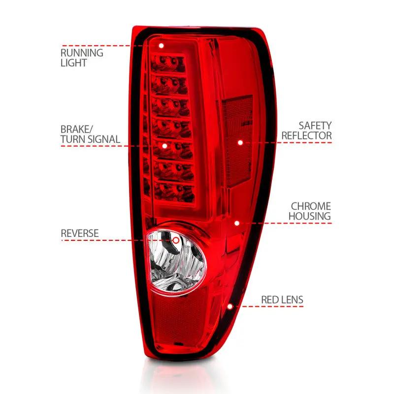 ANZO ANZ LED Taillights by ANZO