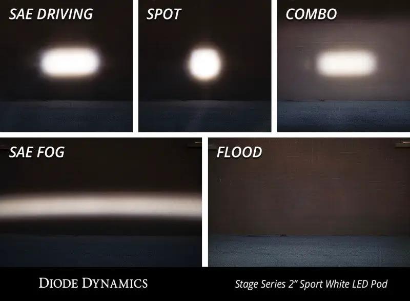 Diode Dynamics DIO LED Light Pods by Diode Dynamics