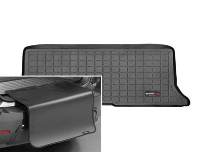 WeatherTech WT Cargo Liners - Black by WeatherTech