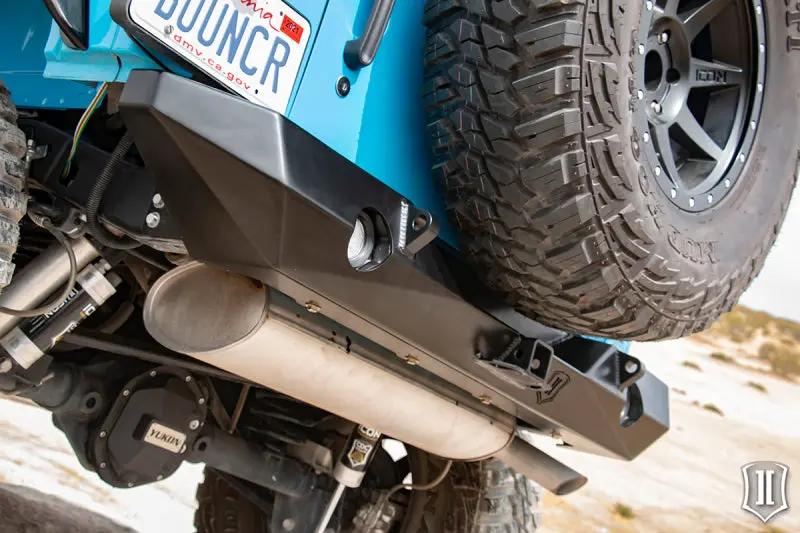 ICON ICO Pro Series Bumpers by ICON