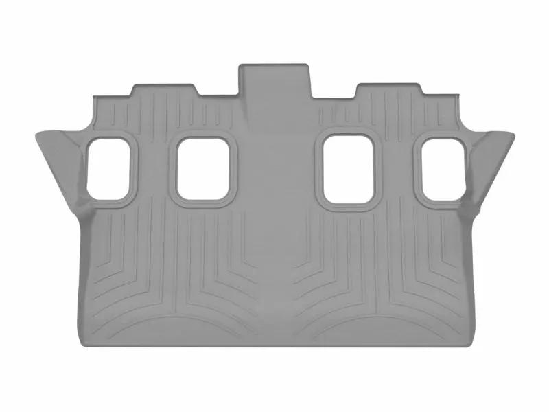 WeatherTech WT FloorLiner - Rear - Grey by WeatherTech