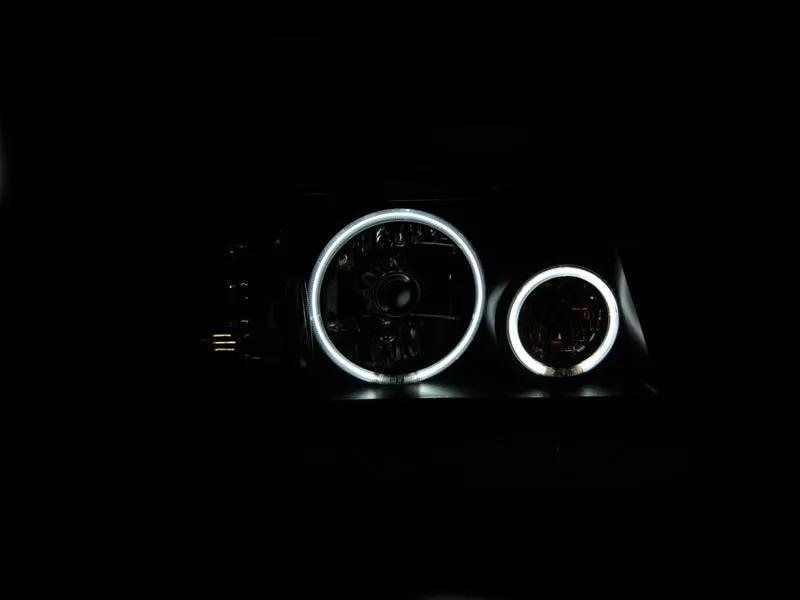 ANZO ANZ Crystal Headlights by ANZO