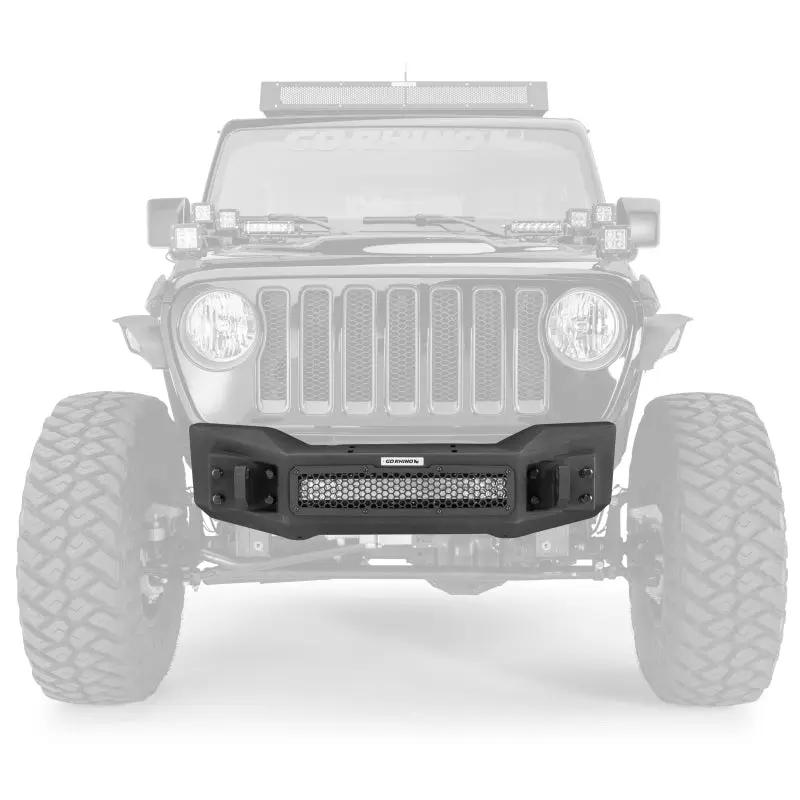 Go Rhino GOR Rockline Bumper