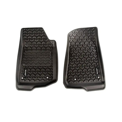 Rugged Ridge RUG Floor Liners - Black by Rugged Ridge