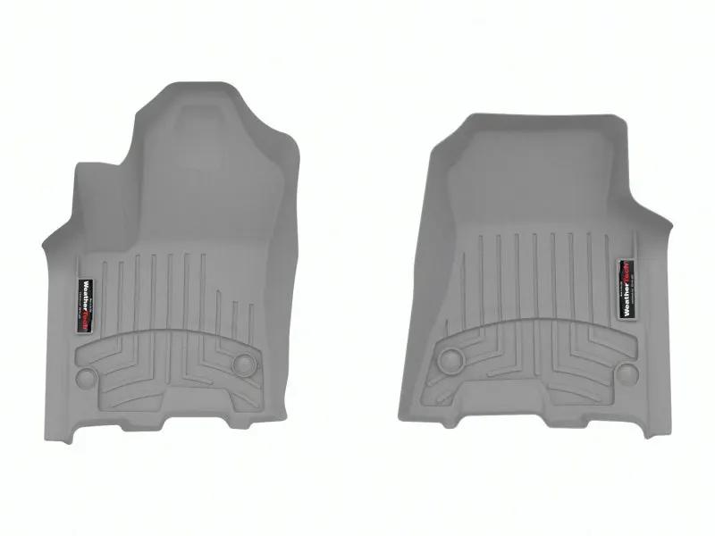 WeatherTech WT FloorLiner - Front - Grey by WeatherTech