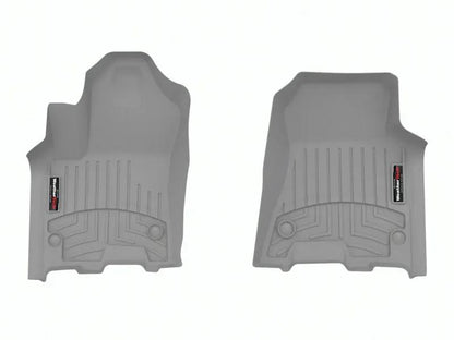 WeatherTech WT FloorLiner - Front - Grey by WeatherTech