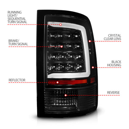 ANZO ANZ LED Taillights by ANZO