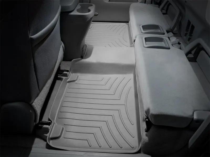 WeatherTech WT FloorLiner - Rear - Grey by WeatherTech