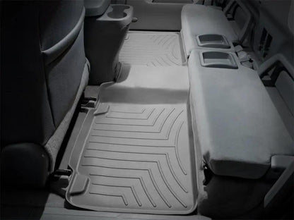 WeatherTech WT FloorLiner - Rear - Grey by WeatherTech