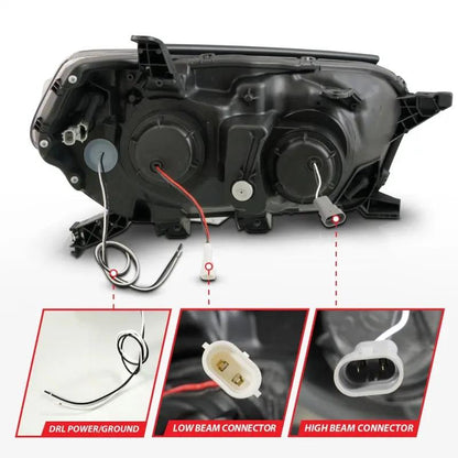 ANZO ANZ LED/Projector Headlights by ANZO