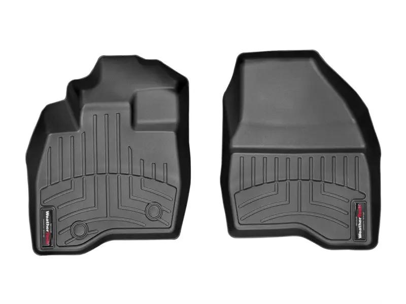 WeatherTech WT FloorLiner - Front - Blk by WeatherTech