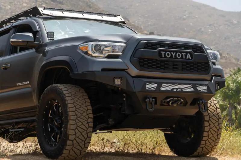 DV8 Offroad DVE Front Bumpers by DV8 Offroad