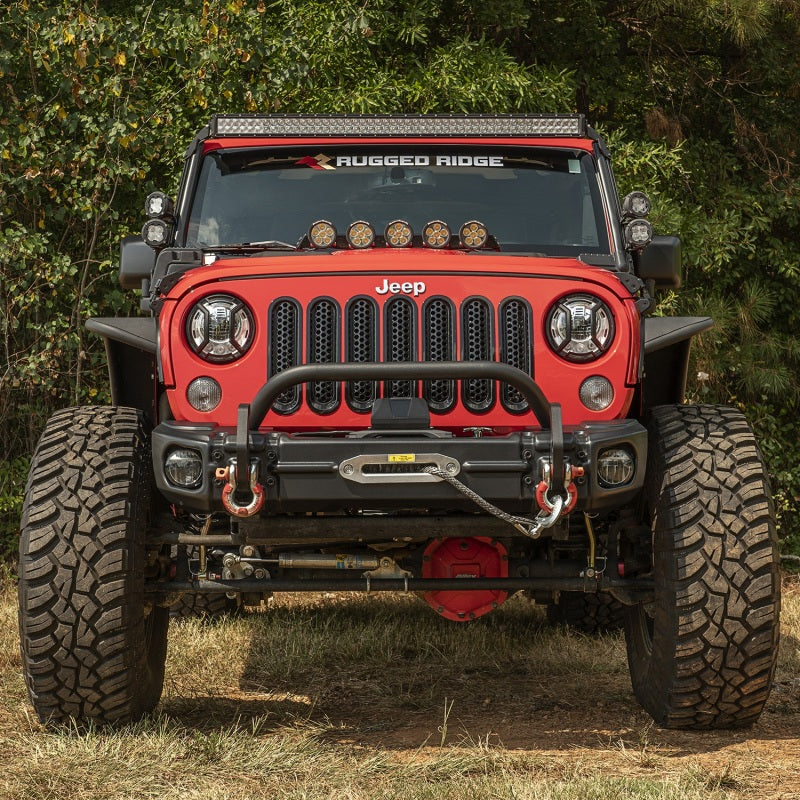 Rugged Ridge RUG Bumpers by Rugged Ridge