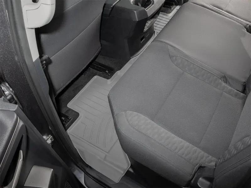 WeatherTech WT 3D FloorMat - Rear - Grey by WeatherTech