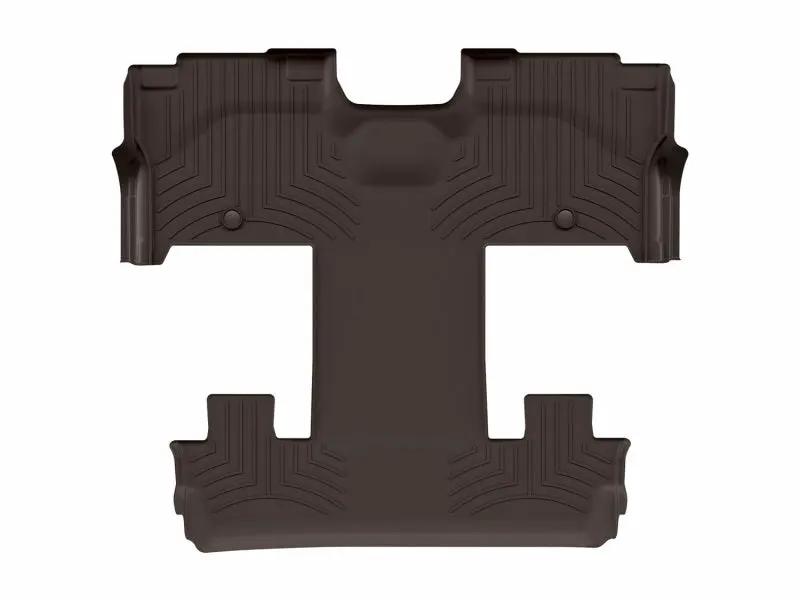 WeatherTech WT FloorLiner - Rear - Cocoa by WeatherTech