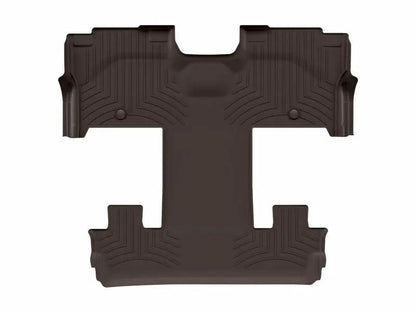 WeatherTech WT FloorLiner - Rear - Cocoa by WeatherTech