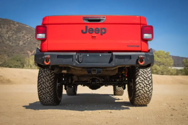 Body Armor 4x4 BOD Gladiator Rear Bumpers by Body Armor 4x4