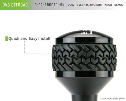 DV8 Offroad DVE Shift Knobs