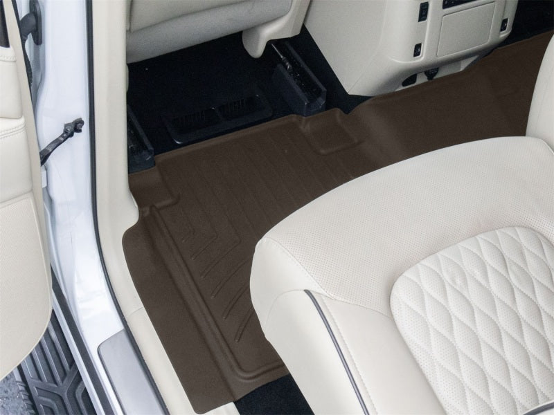 WeatherTech WT 3D FloorMat - Rear - Cocoa by WeatherTech