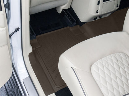 WeatherTech WT 3D FloorMat - Rear - Cocoa by WeatherTech