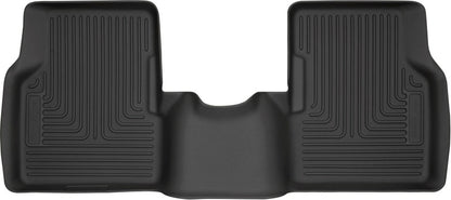 Husky Liners HL WB - Rear - Black