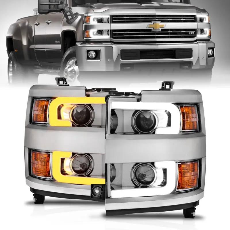 ANZO ANZ LED/Projector Headlights by ANZO