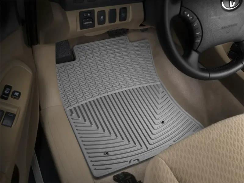 WeatherTech WT Rubber Mats - Front - Grey by WeatherTech